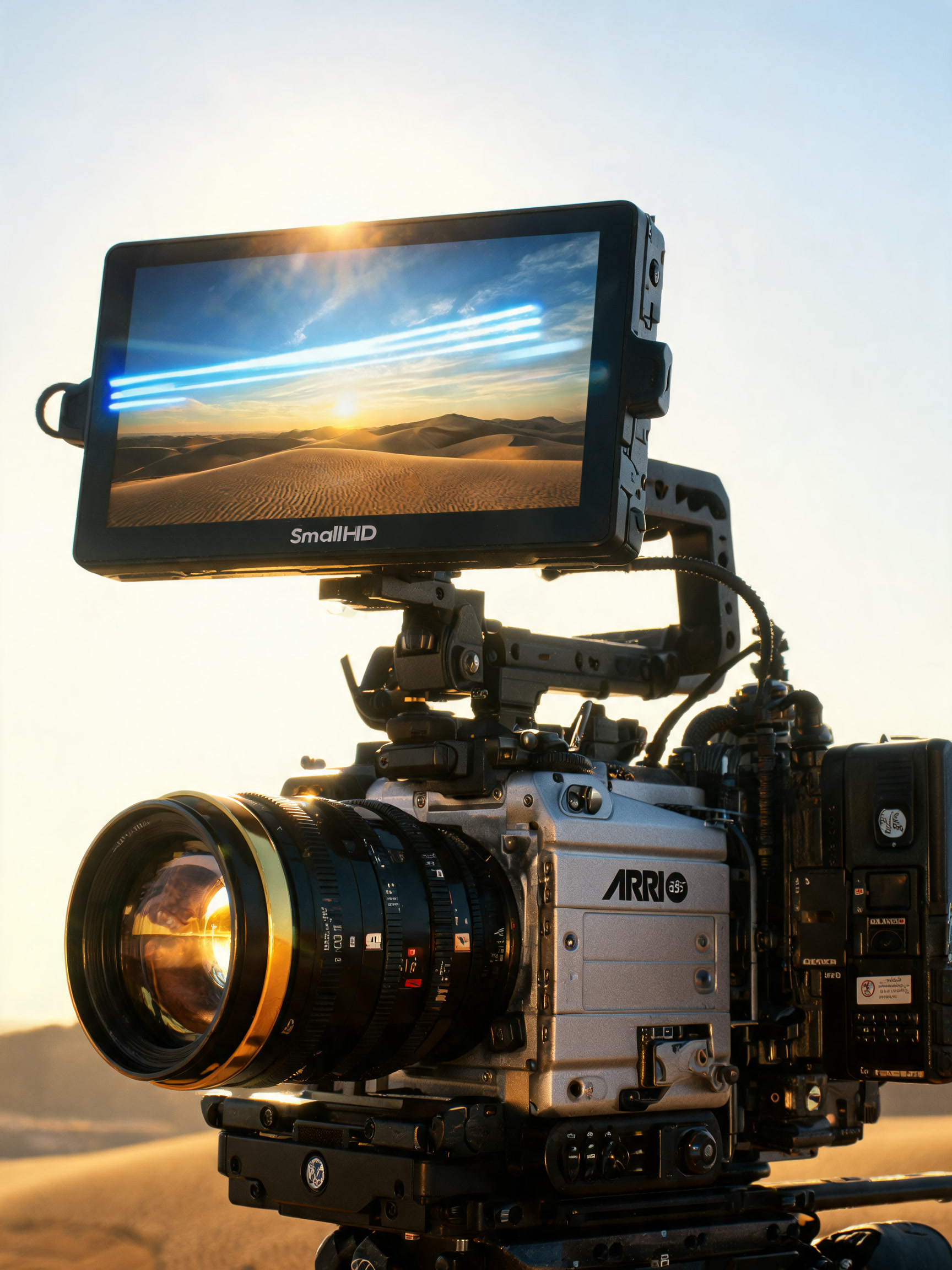 Cinema — Cámara, lente, apertura, luz y movimiento traducidos a física fotográfica.